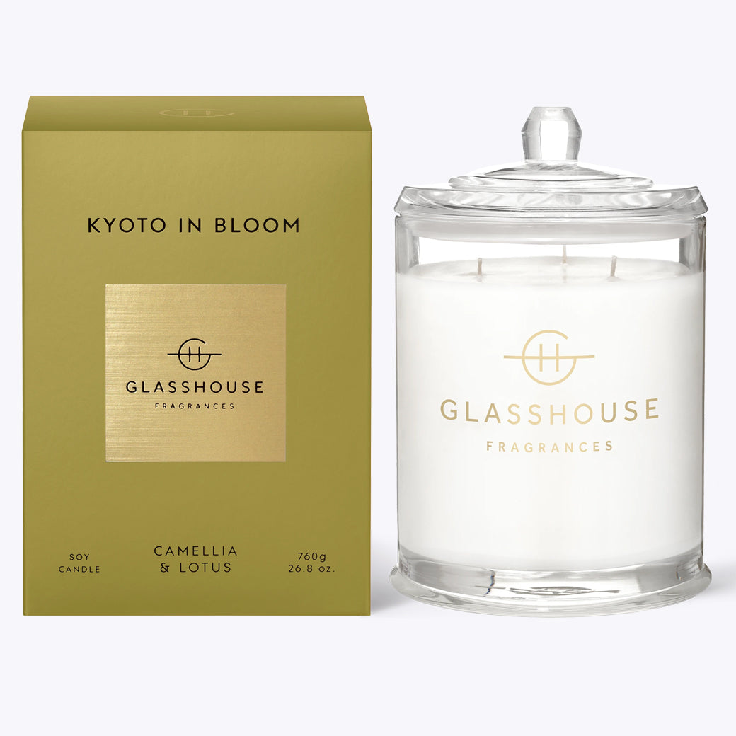 Kyoto in Bloom Candle 760g