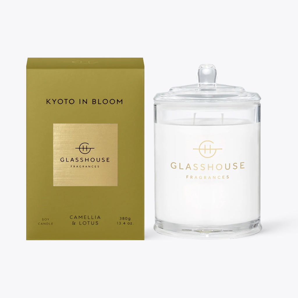 Kyoto in Bloom Candle 380g