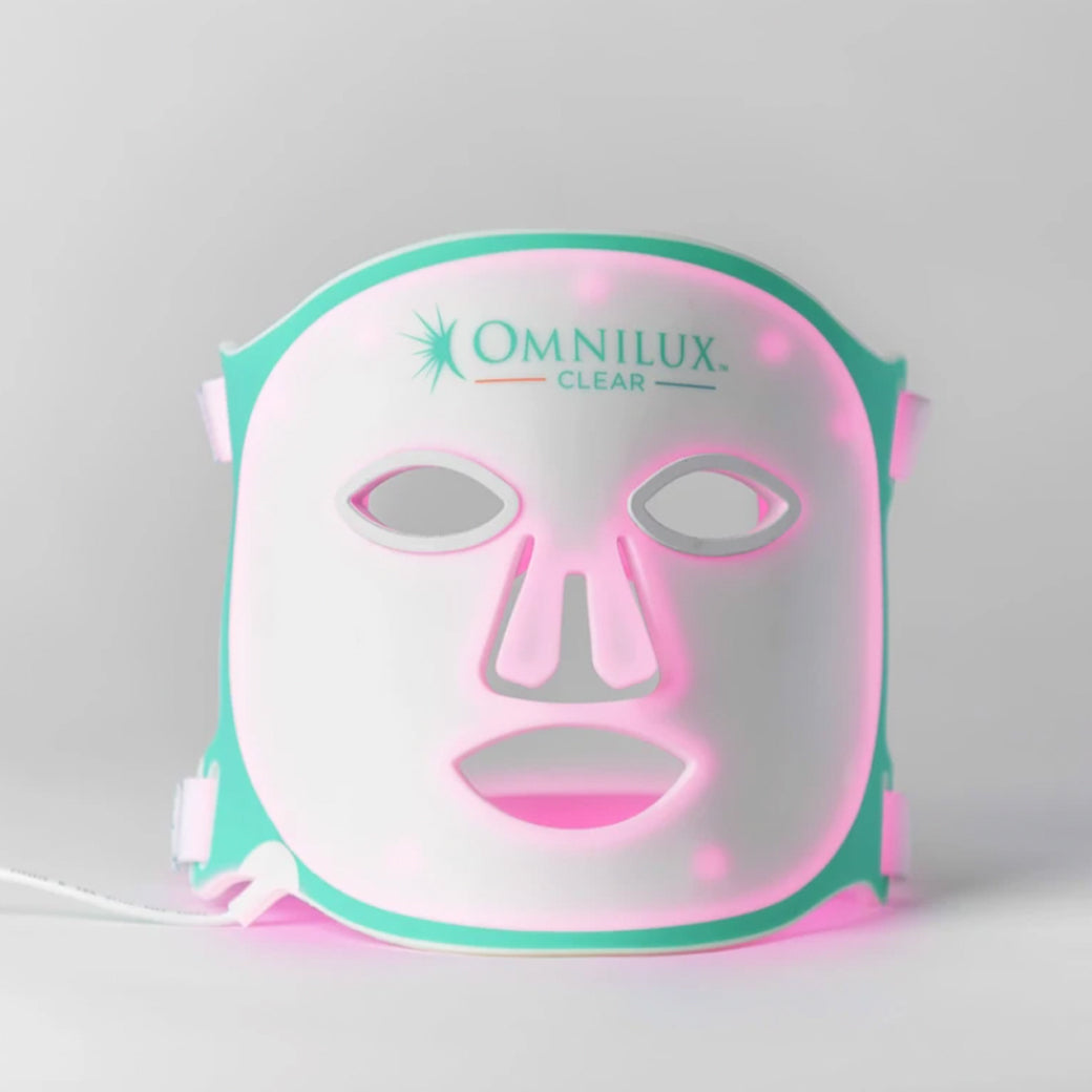 Omnilux CLEAR™ - Red &amp; Blue Light LED Face Mask Device