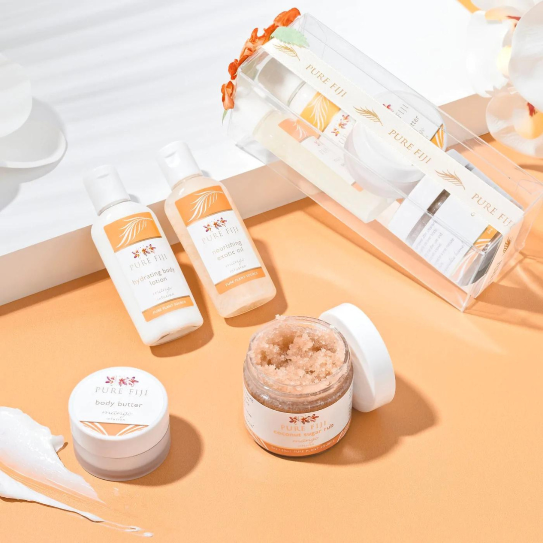 ピュアフィジー PURE FIJI ボディケアセット ギフトBOX リゾートスパ ピュアフィジー PURE FIJI ボディケアセット ギフトBOX リゾートスパ