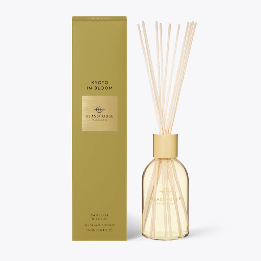 Kyoto In Bloom Glasshouse Fragrance Reed Diffuser 250ml