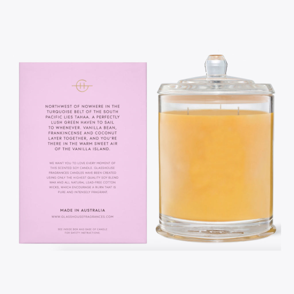 A Taahaa Affair Candle 760g (extra large)