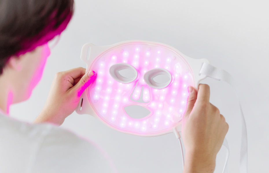 Omnilux CLEAR™ - Red &amp; Blue Light LED Face Mask Device