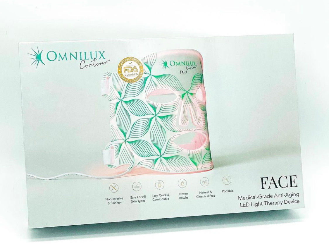 Omnilux Contour™ Face -  Antiageing - RED &amp; NIR LED Light my go