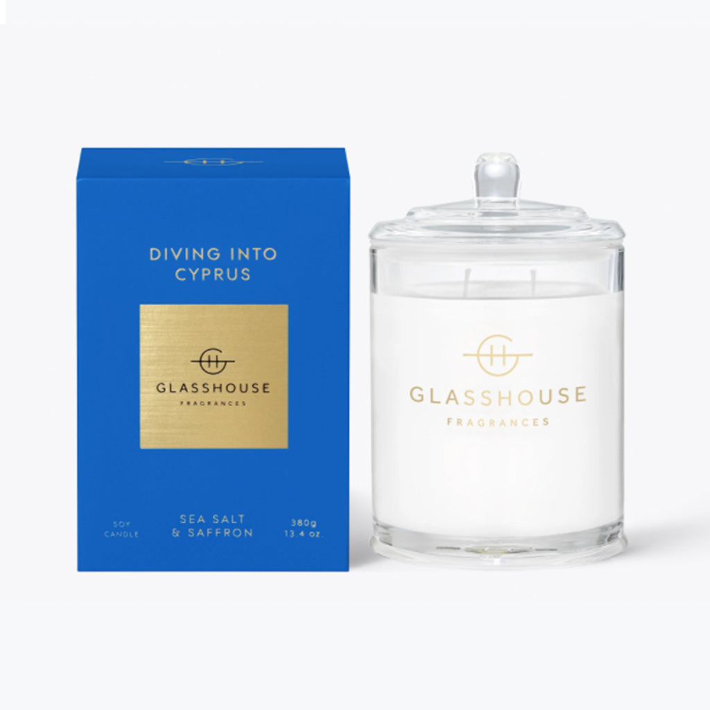 Diving into Cypress Candle 380g